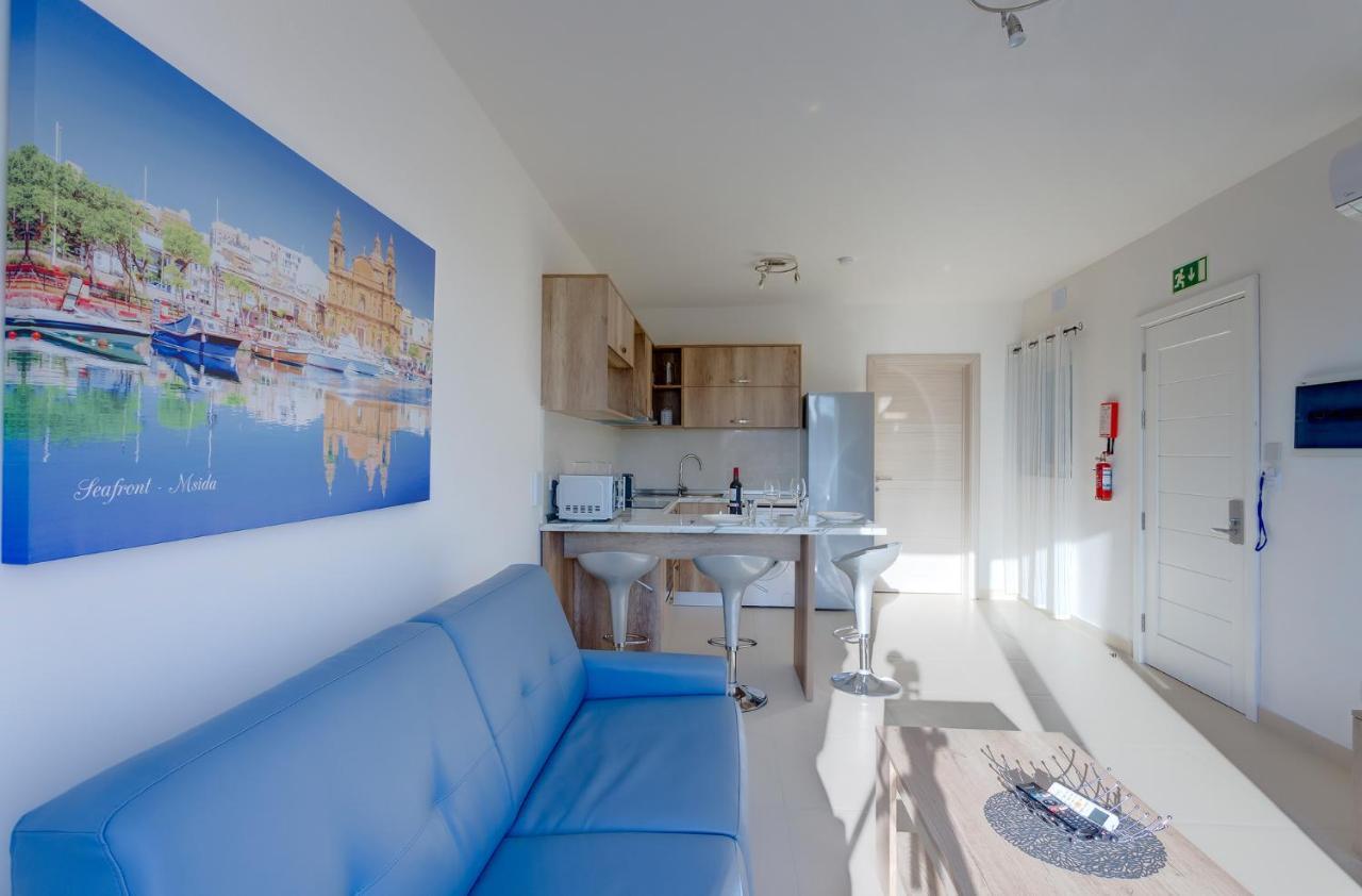 Apartment Centric And Modern Penthouse Close To Amenities Msida