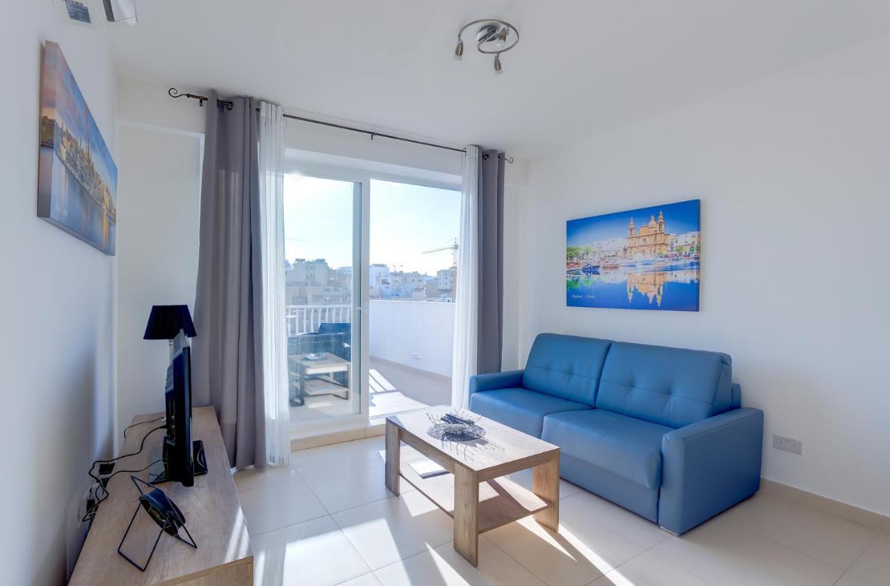 Apartment Centric And Modern Penthouse Close To Amenities Msida